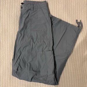 Women’s Gray Cargo Pants